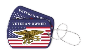 Veteran Owned Veteran-owned business badge